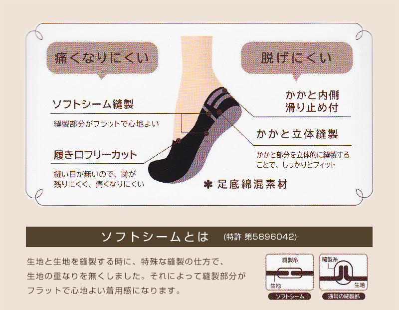 アツギ レディース 深ばきフットカバー Maison relaxy ローファー・オックスフォード・スリッポン用 21-23cm・23-25cm (婦人 女性 靴下 ニオイ防止 滑り止め付 ソックス) (在庫限り)