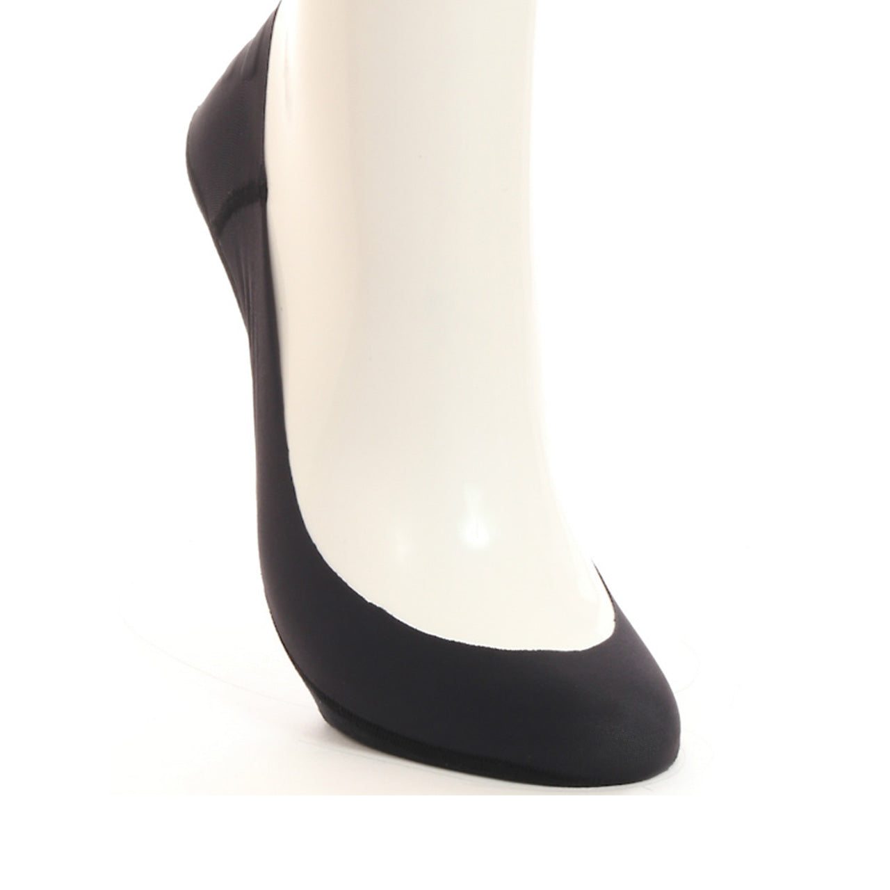 アツギ Maison relaxy 浅ばきクッション付フットカバー 23-25cm (ATSUGI メゾンリラクシー フットカバー 浅め レディース ソックス 滑り止め付) (在庫限り)