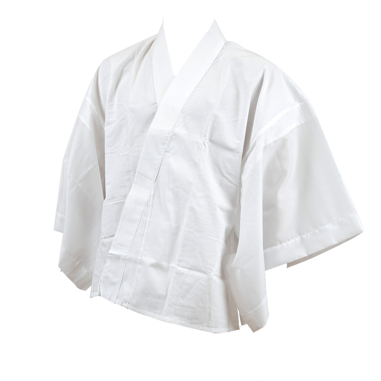 八重の下着本舗 紳士用 綿100%別織さらし天竺 半衿付き 半襦袢 (M・L)(YAE メンズ 男性用 はんじゅばん 和装下着 浴衣 作務衣 礼装 着付け 日本製)ON【和装呉服】 (取寄せ)