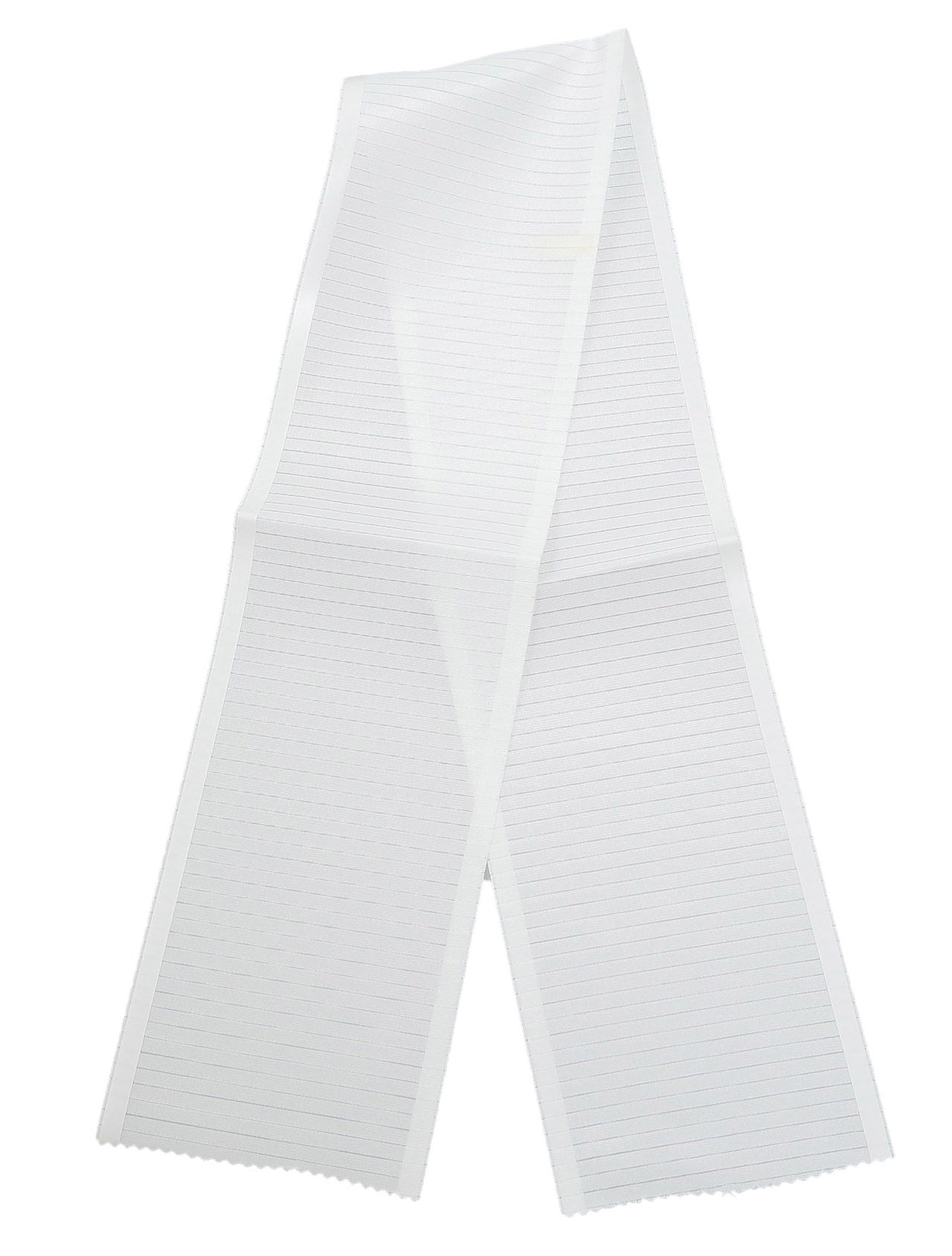 コーリン ワンタッチ 半衿 2枚入り 12.5cm×100cm (半襟 はんえり 和装小物 礼装 着付け 衿元 襟元 洗濯OK 日本製) (和装呉服) (取寄せ)