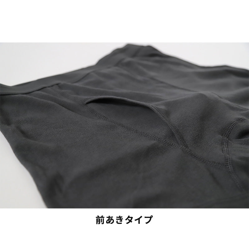 大きいサイズ 失禁ボクサーパンツ 尿漏れパンツ 男性用 20cc 綿100 3L 男性 尿漏れ パンツ 下着 インナー 前あき 3l