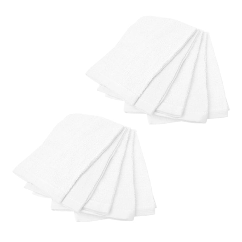 キッチンタオル タオル キッチン 台拭き ウォッシュタオル 10枚組 約28×38cm (台ふきん 布巾 ハンドタオル キッチン用品)