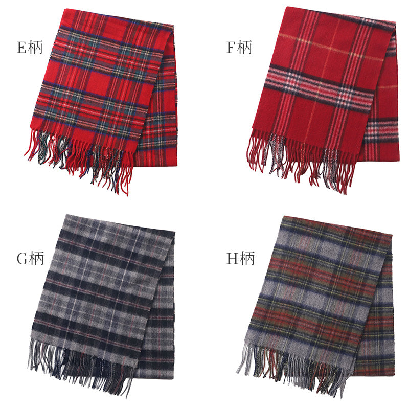 ウール混マフラー レディース マフラー チェック 30cm×164cm 大判 暖かい 柔らかい おしゃれ 防寒 秋冬 ギフト プレゼント 人気 無地 タータンチェック バッファローチェック ブロックチェック 通勤 通学 かわいい 軽量 首元 冬小物 ストール風 ユニセックス