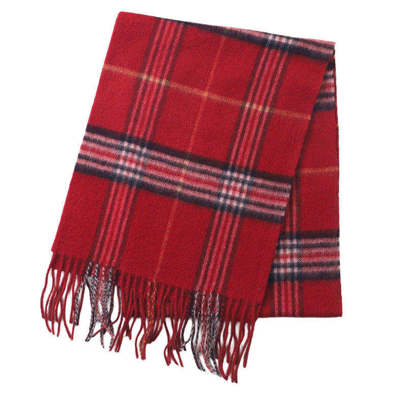 ウール混マフラー レディース マフラー チェック 30cm×164cm 大判 暖かい 柔らかい おしゃれ 防寒 秋冬 ギフト プレゼント 人気 無地 タータンチェック バッファローチェック ブロックチェック 通勤 通学 かわいい 軽量 首元 冬小物 ストール風 ユニセックス