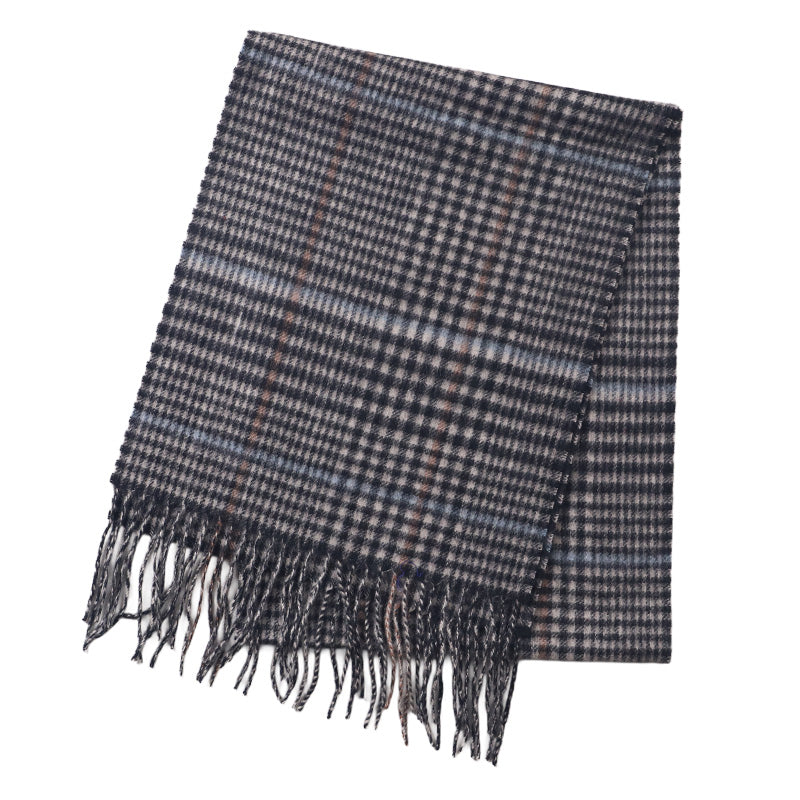 ウール混マフラー レディース マフラー チェック 30cm×164cm 大判 暖かい 柔らかい おしゃれ 防寒 秋冬 ギフト プレゼント 人気 無地 タータンチェック バッファローチェック ブロックチェック 通勤 通学 かわいい 軽量 首元 冬小物 ストール風 ユニセックス