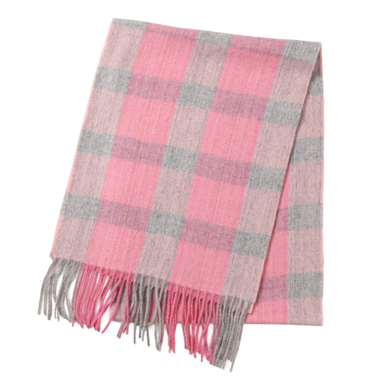 ウール混マフラー レディース マフラー チェック 30cm×164cm 大判 暖かい 柔らかい おしゃれ 防寒 秋冬 ギフト プレゼント 人気 無地 タータンチェック バッファローチェック ブロックチェック 通勤 通学 かわいい 軽量 首元 冬小物 ストール風 ユニセックス