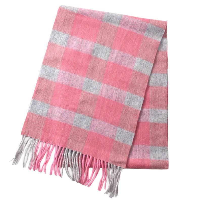 ウール混マフラー レディース マフラー チェック 30cm×164cm 大判 暖かい 柔らかい おしゃれ 防寒 秋冬 ギフト プレゼント 人気 無地 タータンチェック バッファローチェック ブロックチェック 通勤 通学 かわいい 軽量 首元 冬小物 ストール風 ユニセックス