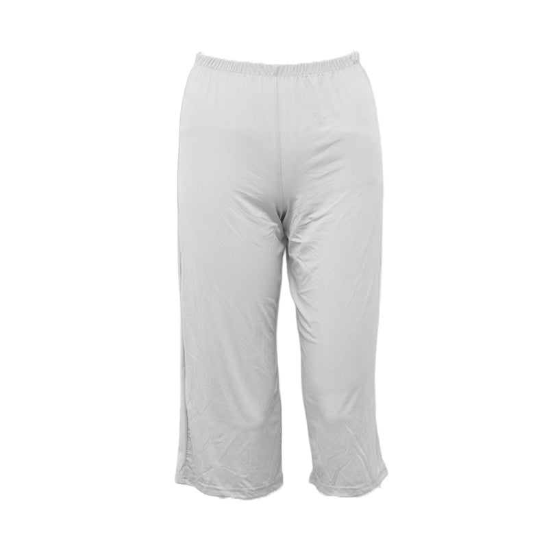 ペチパンツ 透けない ロング丈 ペチコート パンツ キュロット レディース 65cm丈 S M L LL インナー ペチパン ランジェリー 下着 肌着 透け防止 ツルツル 股ずれ防止 肌色 黒 シンプル 母の日 着物 浴衣 祭り パーティドレス ドレス 和装下着 sukenai subrosa