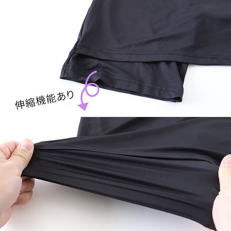 ペチコート パンツ Yライン カバー ペチパンツ 透けない M~LL スカート ワンピース ボトム インナー 張り付き 防止 透け防止 ペチパン 肌着 下着 レディース (在庫限り)