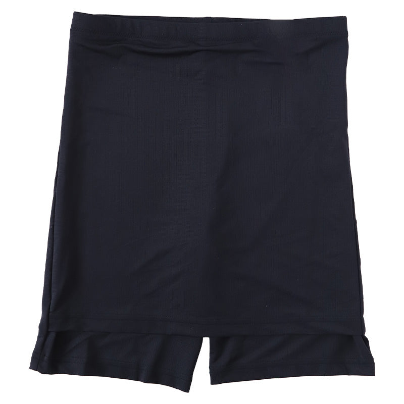ペチコート パンツ Yライン カバー ペチパンツ 透けない M~LL スカート ワンピース ボトム インナー 張り付き 防止 透け防止 ペチパン 肌着 下着 レディース (在庫限り)