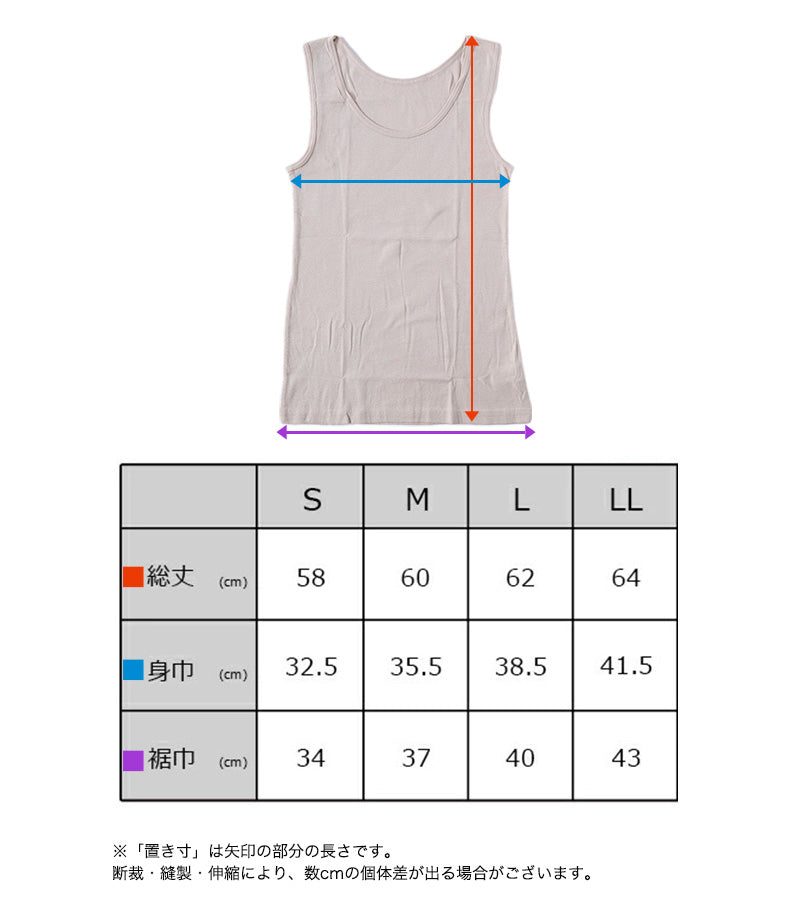 タンクトップ 綿100 レディース インナー 消臭 M~LL 臭い ノースリーブ アンダー 肌着 下着 女性 白 肌 灰 黒 大きいサイズ s m l ll (在庫限り)