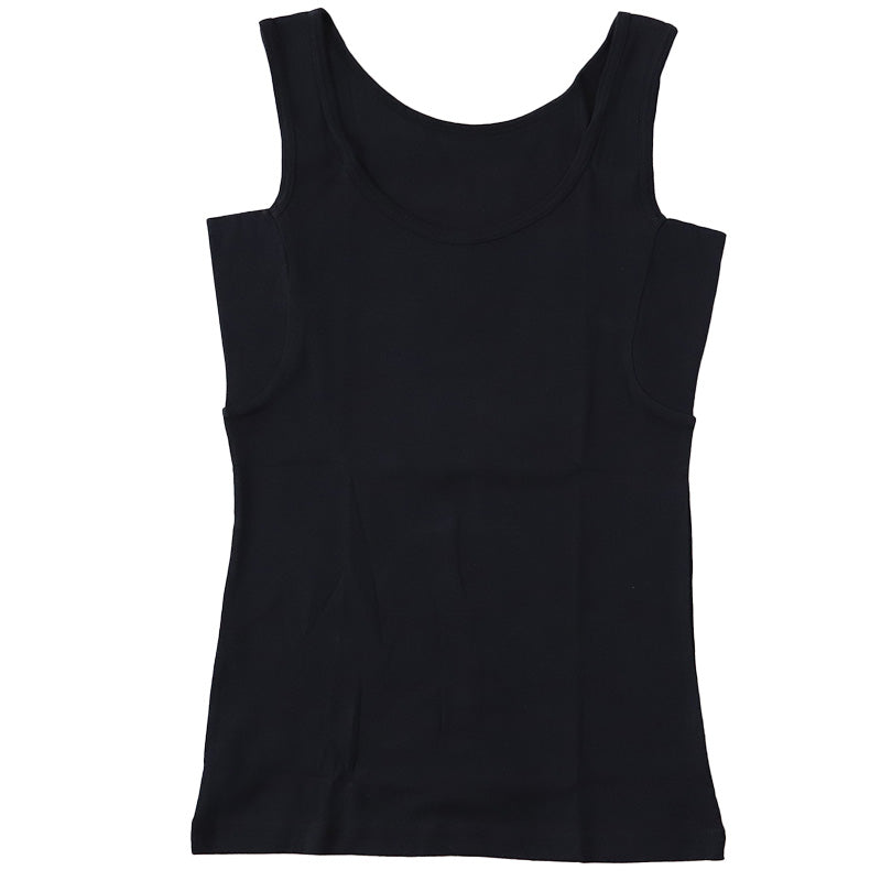 綿100% 脇汗 インナー タンクトップ レディース 汗取りインナー S~LL 下着 肌着 消臭 臭い 汗染み 汗じみ 汗とりパッド パット ノースリーブ アンダーシャツ 白 肌 灰 黒 s m l ll (在庫限り)