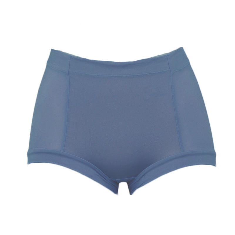 ショーツ 1分丈 美尻 大きいサイズ M L LL 3L 下着 薄着 お腹押さえショーツ すっぽり 引き締め お腹 ガードルショーツ ボクサー ストレッチ サポート