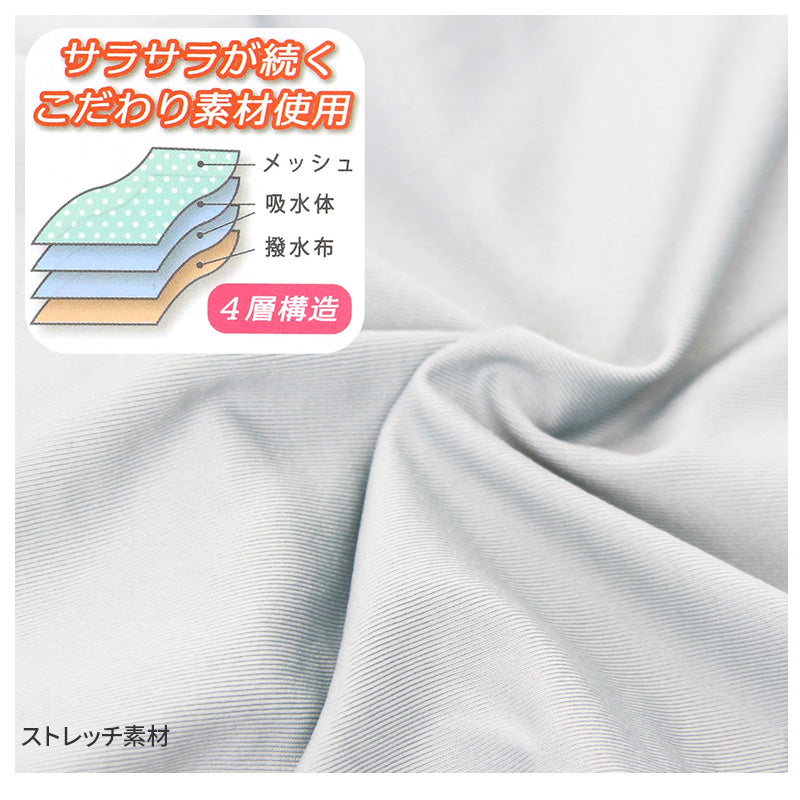 失禁ショーツ ちょいモレ 吸水 スタンダード 20ml 20cc M L LL 産後ケア ショーツ 失禁パンツ 下着 女性 レディース 軽失禁 尿漏れ 尿モレ 抗菌防臭 シンプル 無地
