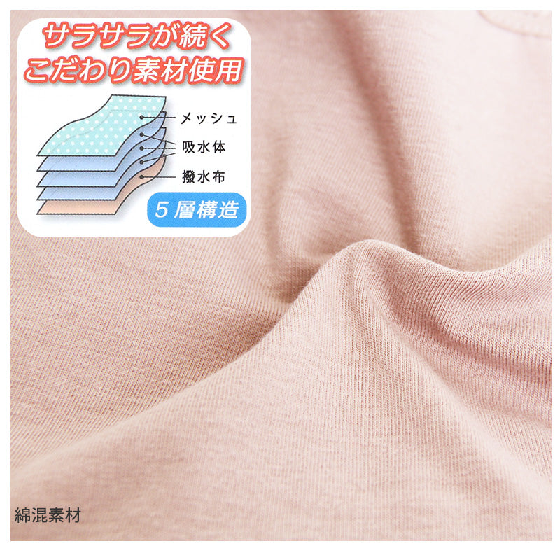 失禁ショーツ ちょいモレ 吸水 スタンダード 30ml 30cc M L LL 介護 ショーツ 下着 軽失禁 尿漏れ 尿モレ 抗菌防臭 産後ケア シンプル 無地 cocorun