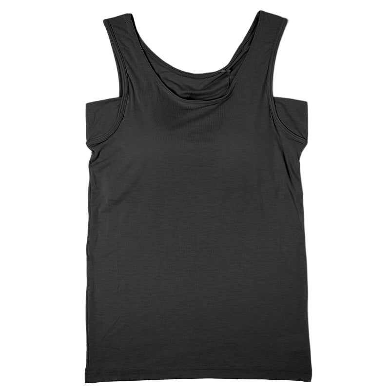 ブラトップ レディース 汗取り 汗取り付き ラン型 カップ付き タンクトップ M L LL インナー カップ付きインナー 汗取りインナー 吸水速乾 消臭 ストレッチ 部屋干し対応 穴あきカップ 汗ジミ対策 脇汗 胸汗 ノンワイヤー 下着 肌着 汗キャッチ