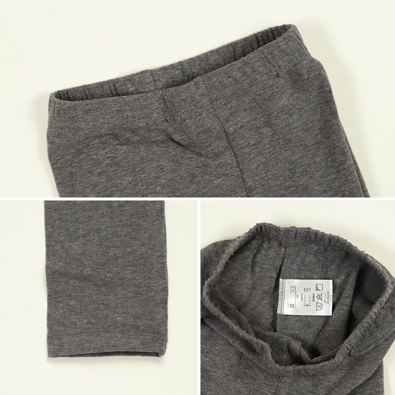【 お得 】キッズレギンス 10分丈 120~150cm (レギンス スパッツ ズボン下 子供 幼稚園 小学校) (在庫限り)