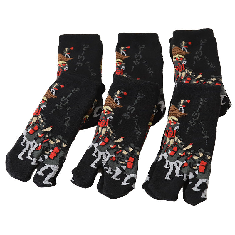 アウトレット キッズ 足袋ソックス 6足組 子供靴下 くつ下 10-24cm キッズ スニーカー丈 綿混 足袋 タビ 足袋靴下 足袋型靴下 くつ下 くつした 日本製 (在庫限り)