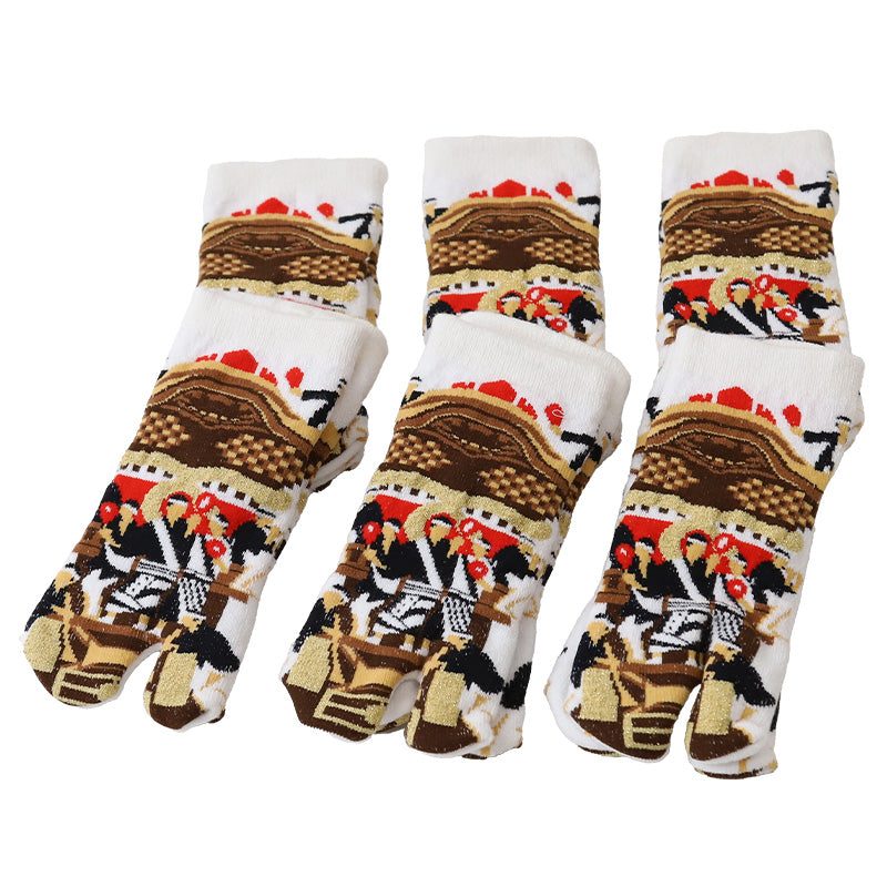 アウトレット キッズ 足袋ソックス 6足組 子供靴下 くつ下 10-24cm キッズ スニーカー丈 綿混 足袋 タビ 足袋靴下 足袋型靴下 くつ下 くつした 日本製 (在庫限り)