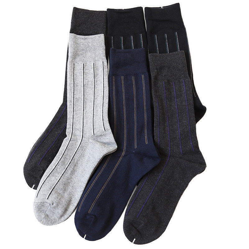 【 お得 】 クルーソックス 靴下 メンズ 日本製 ビジネス 6足組 23-25~27-29cm (くつした 男性 日本製 メンズソックス ビジネス スーツ) (在庫限り)