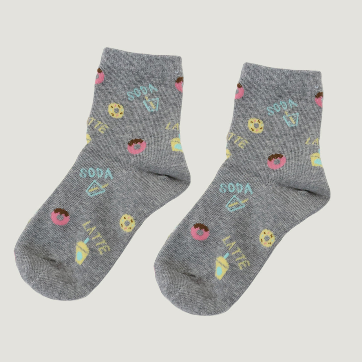 【 お得 】 キッズ ソックス 靴下 女子 女の子 ショートソックス 6足組 16-18cm~22-24cm (ガールズ ショート丈 綿混 くつ下 くつした ねこ ネコ) (在庫限り)