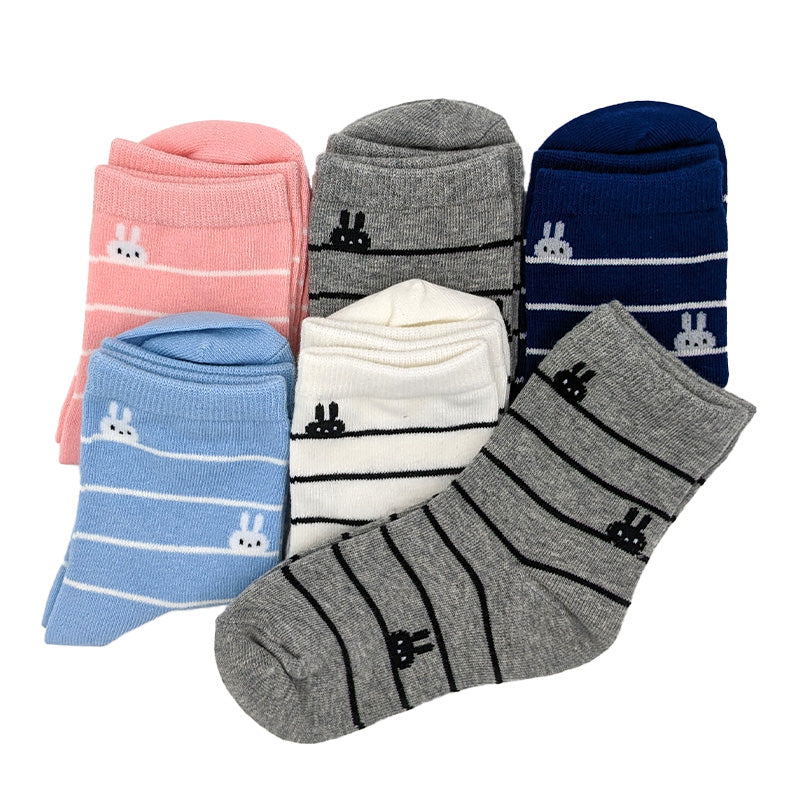 【 お得 】 キッズ ソックス 靴下 女子 女の子 ショートソックス 6足組 16-18cm~22-24cm (ガールズ ショート丈 綿混 くつ下 くつした ねこ ネコ) (在庫限り)