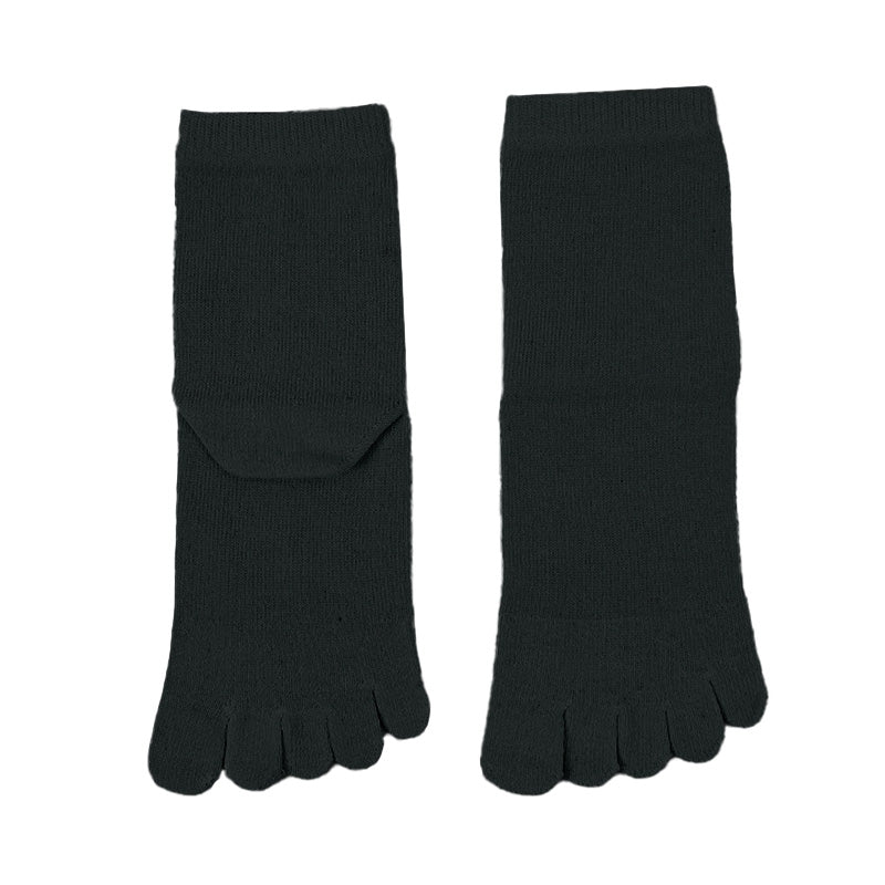 レディース 5本指ソックス シルク 五本指ソックス 五本指靴下 クルーソックス ショートソックス 靴下 絹 22-24cm 婦人 蒸れにくい ショート丈 ソックス くつ下 くつした ウォーキング 散歩 (在庫限り)