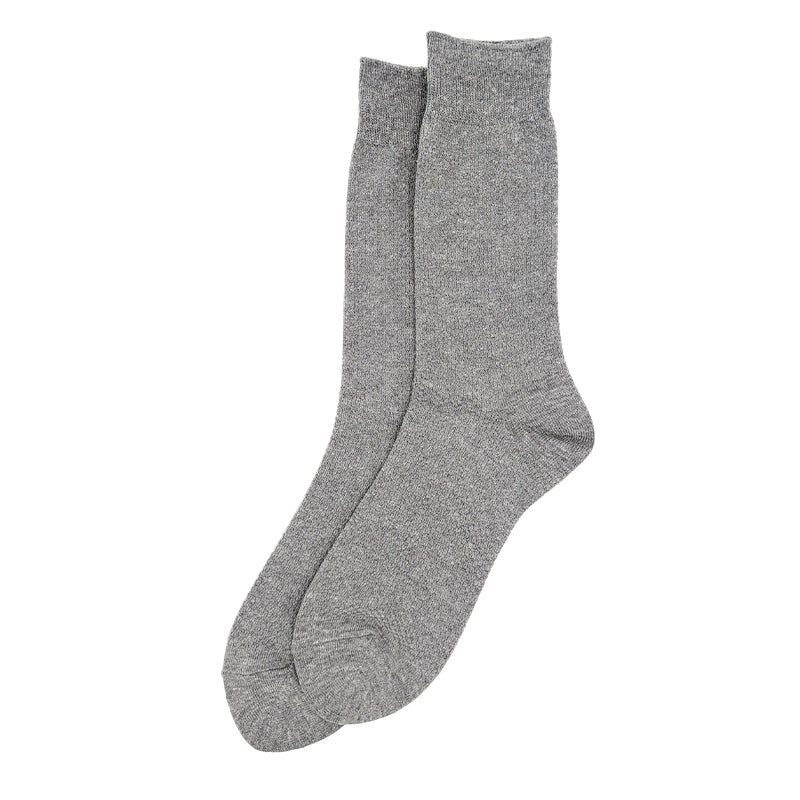 【 お得 】ビジネスソックス クルー ハイ メンズ 23-25cm~28-30cm 大きいサイズ メンズ 男性 紳士 ソックス くつ下 くつした カジュアル ハイソックス クルーソックス シンプル アウトレット プレゼント ギフト 父の日 (在庫限り)