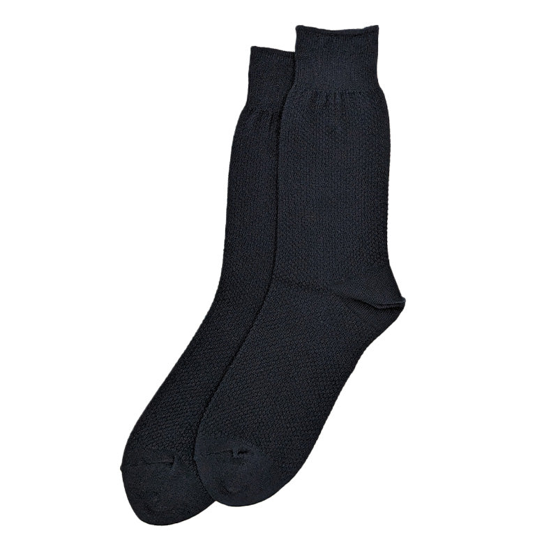 【 お得 】ビジネスソックス クルー ハイ メンズ 23-25cm~28-30cm 大きいサイズ メンズ 男性 紳士 ソックス くつ下 くつした カジュアル ハイソックス クルーソックス シンプル アウトレット プレゼント ギフト 父の日 (在庫限り)