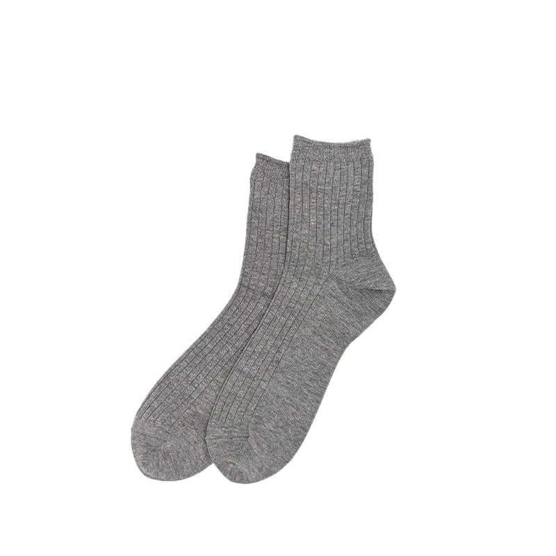 【 お得 】ビジネスソックス クルー ハイ メンズ 23-25cm~28-30cm 大きいサイズ メンズ 男性 紳士 ソックス くつ下 くつした カジュアル ハイソックス クルーソックス シンプル アウトレット プレゼント ギフト 父の日 (在庫限り)