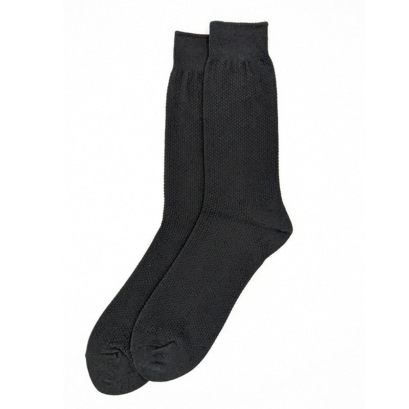 【 お得 】ビジネスソックス クルー ハイ メンズ 23-25cm~28-30cm 大きいサイズ メンズ 男性 紳士 ソックス くつ下 くつした カジュアル ハイソックス クルーソックス シンプル アウトレット プレゼント ギフト 父の日 (在庫限り)