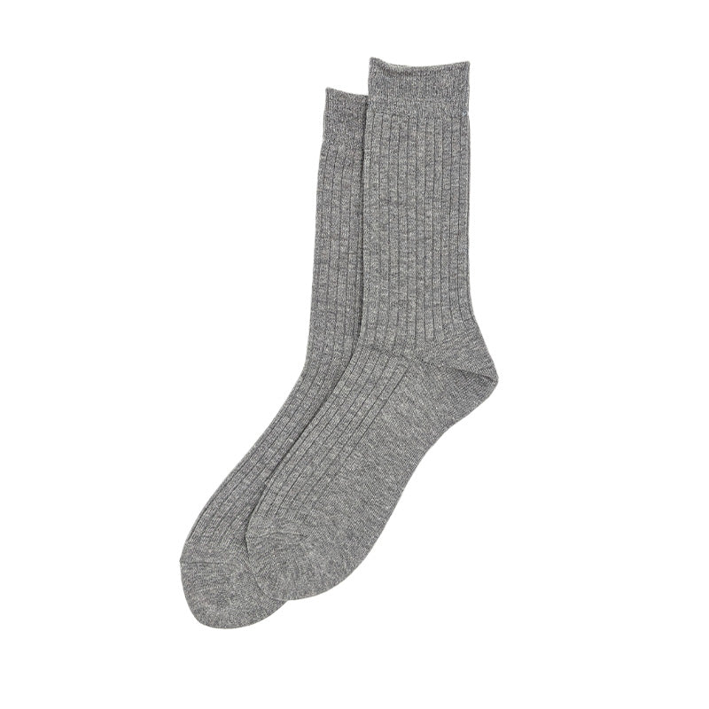 【 お得 】ビジネスソックス クルー ハイ メンズ 23-25cm~28-30cm 大きいサイズ メンズ 男性 紳士 ソックス くつ下 くつした カジュアル ハイソックス クルーソックス シンプル アウトレット プレゼント ギフト 父の日 (在庫限り)