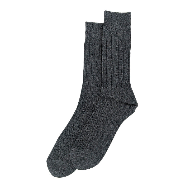 【 お得 】ビジネスソックス クルー ハイ メンズ 23-25cm~28-30cm 大きいサイズ メンズ 男性 紳士 ソックス くつ下 くつした カジュアル ハイソックス クルーソックス シンプル アウトレット プレゼント ギフト 父の日 (在庫限り)