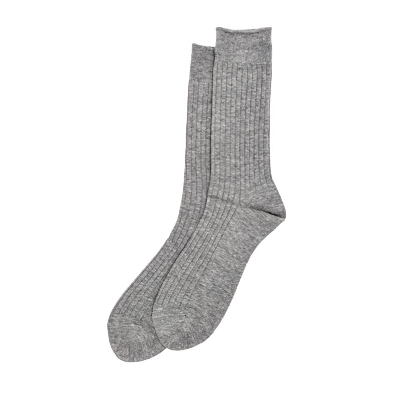 【 お得 】ビジネスソックス クルー ハイ メンズ 23-25cm~28-30cm 大きいサイズ メンズ 男性 紳士 ソックス くつ下 くつした カジュアル ハイソックス クルーソックス シンプル アウトレット プレゼント ギフト 父の日 (在庫限り)