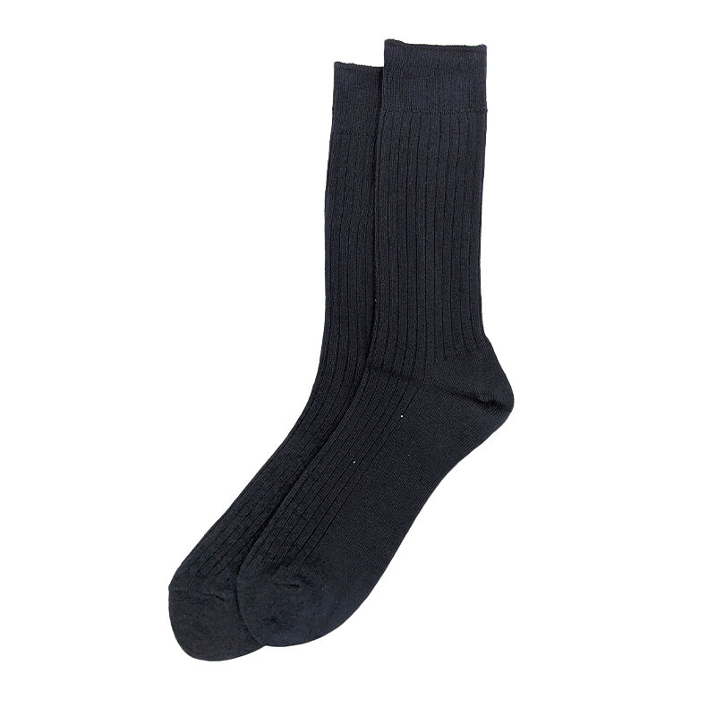 【 お得 】ビジネスソックス クルー ハイ メンズ 23-25cm~28-30cm 大きいサイズ メンズ 男性 紳士 ソックス くつ下 くつした カジュアル ハイソックス クルーソックス シンプル アウトレット プレゼント ギフト 父の日 (在庫限り)