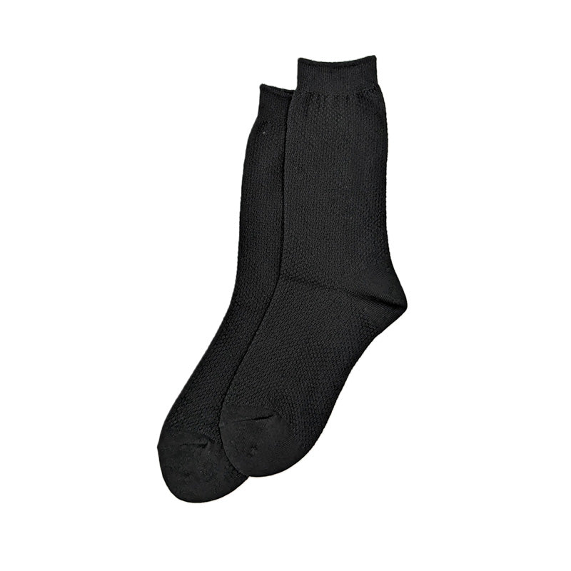 【 お得 】ビジネスソックス クルー ハイ メンズ 23-25cm~28-30cm 大きいサイズ メンズ 男性 紳士 ソックス くつ下 くつした カジュアル ハイソックス クルーソックス シンプル アウトレット プレゼント ギフト 父の日 (在庫限り)