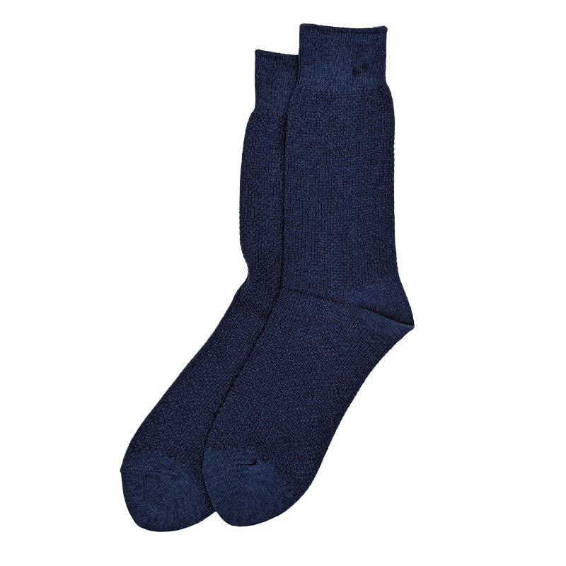 【 お得 】ビジネスソックス クルー ハイ メンズ 23-25cm~28-30cm 大きいサイズ メンズ 男性 紳士 ソックス くつ下 くつした カジュアル ハイソックス クルーソックス シンプル アウトレット プレゼント ギフト 父の日 (在庫限り)