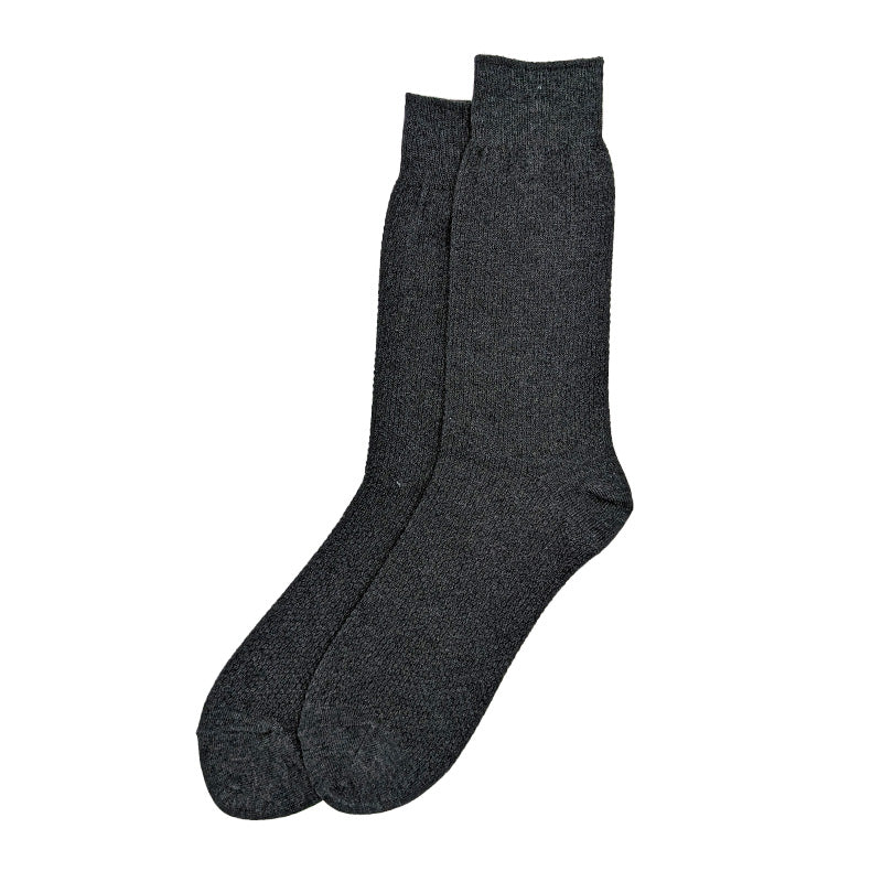 【 お得 】ビジネスソックス クルー ハイ メンズ 23-25cm~28-30cm 大きいサイズ メンズ 男性 紳士 ソックス くつ下 くつした カジュアル ハイソックス クルーソックス シンプル アウトレット プレゼント ギフト 父の日 (在庫限り)
