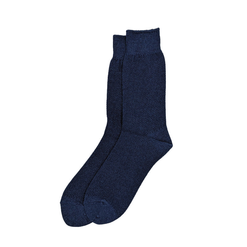 【 お得 】ビジネスソックス クルー ハイ メンズ 23-25cm~28-30cm 大きいサイズ メンズ 男性 紳士 ソックス くつ下 くつした カジュアル ハイソックス クルーソックス シンプル アウトレット プレゼント ギフト 父の日 (在庫限り)