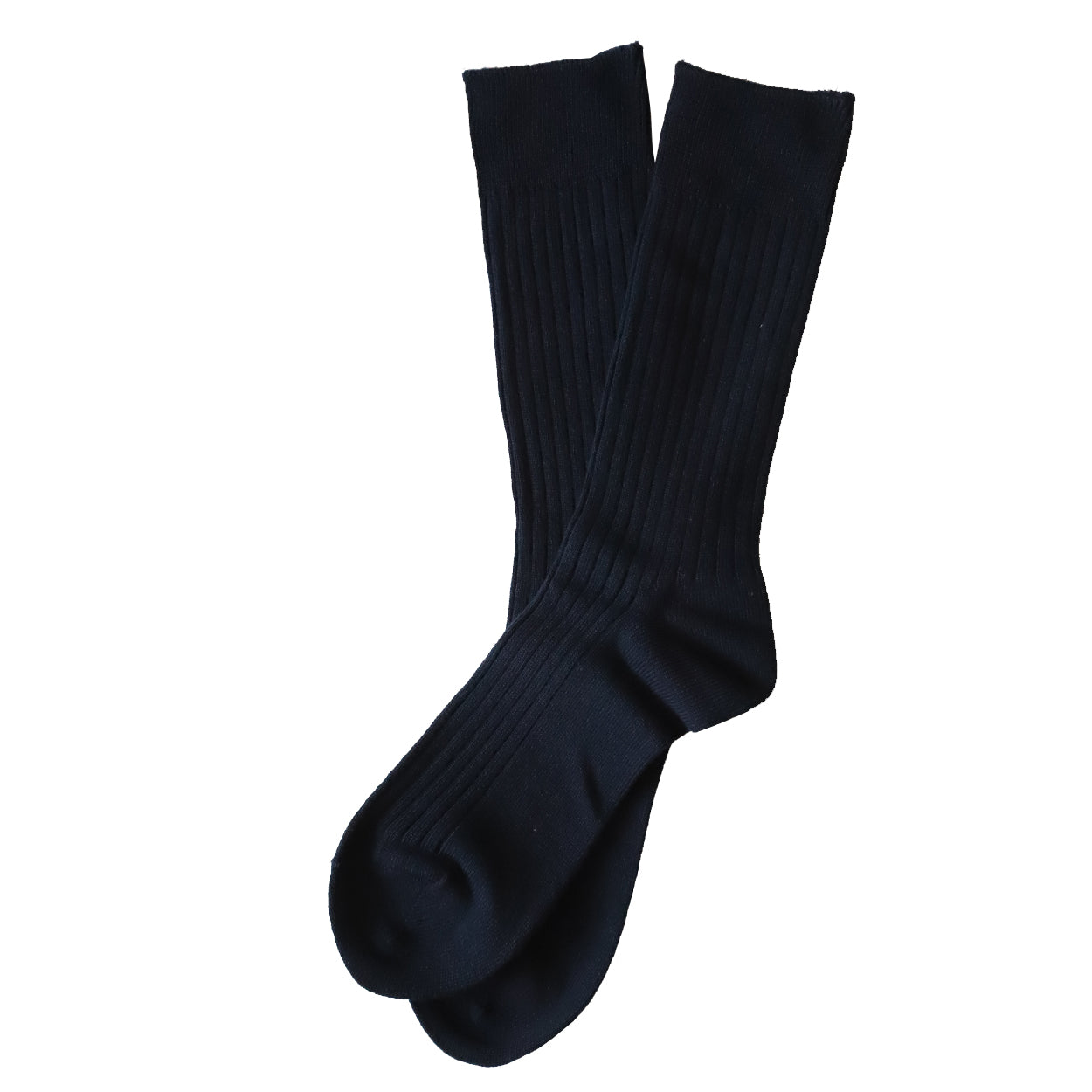【 お得 】 メンズ クルーソックス リブ 日本製 消臭 綿混 23-25cm・24-26cm (メンズ 男性 紳士 綿混 防臭 ソックス くつ下 くつした リブ) (在庫限り)
