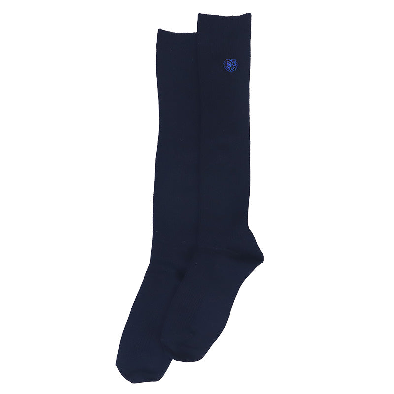 アウトレット スクール ハイソックス ワンポイント 女子 靴下 通学 学生 レディース 22 23 24 25 cm 白 紺 黒 スクールソックス 女の子 ソックス 子供 くつ下 くつした 学校 おしゃれ 刺繍 (在庫限り)