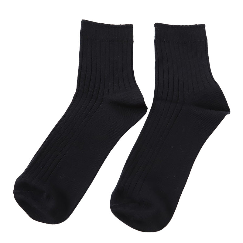 ビジネスソックス メンズ ハーフ 抗菌防臭 日本製 25-27cm (靴下 メンズソックス ビジネス スーツ フォーマル 灰 黒 紺 25 26 27) (在庫限り)