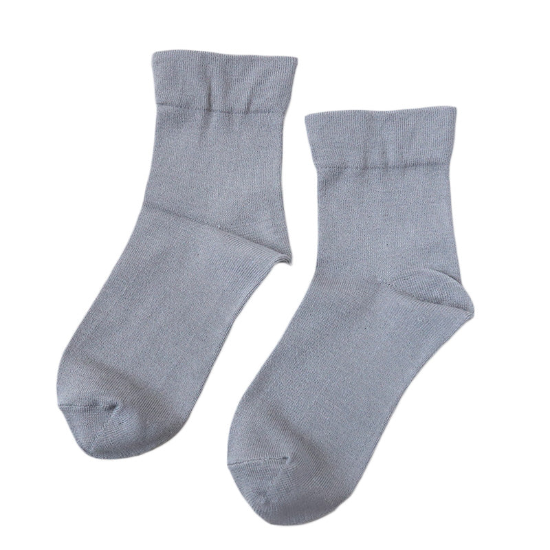 【 お得 】 ショートソックス レディース レーヨンシルク 日本製 23-25cm (ソックス くつ下 くつした 靴下 無地 ショート クルー なめらか 23 24 25) (在庫限り)