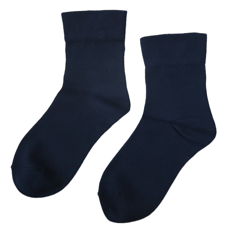 【 お得 】 ショートソックス レディース レーヨンシルク 日本製 23-25cm (ソックス くつ下 くつした 靴下 無地 ショート クルー なめらか 23 24 25) (在庫限り)