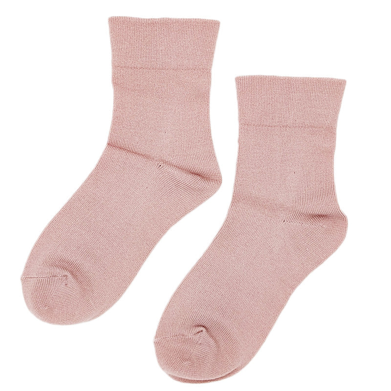 【 お得 】 ショートソックス レディース レーヨンシルク 日本製 23-25cm (ソックス くつ下 くつした 靴下 無地 ショート クルー なめらか 23 24 25) (在庫限り)