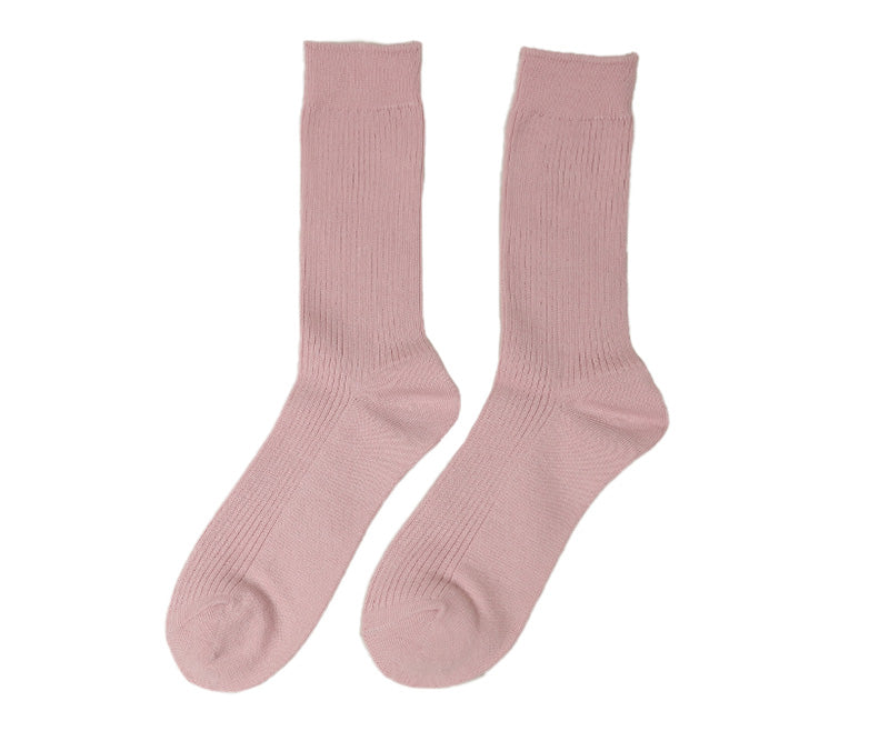 【 お得 】 メンズ ソックス 紳士 靴下 カラーソックス リブ 無地 25-27cm・27-29cm (くつした 男性 カラー 日本製 メンズソックス リブソックス 男性用靴下) (在庫限り)