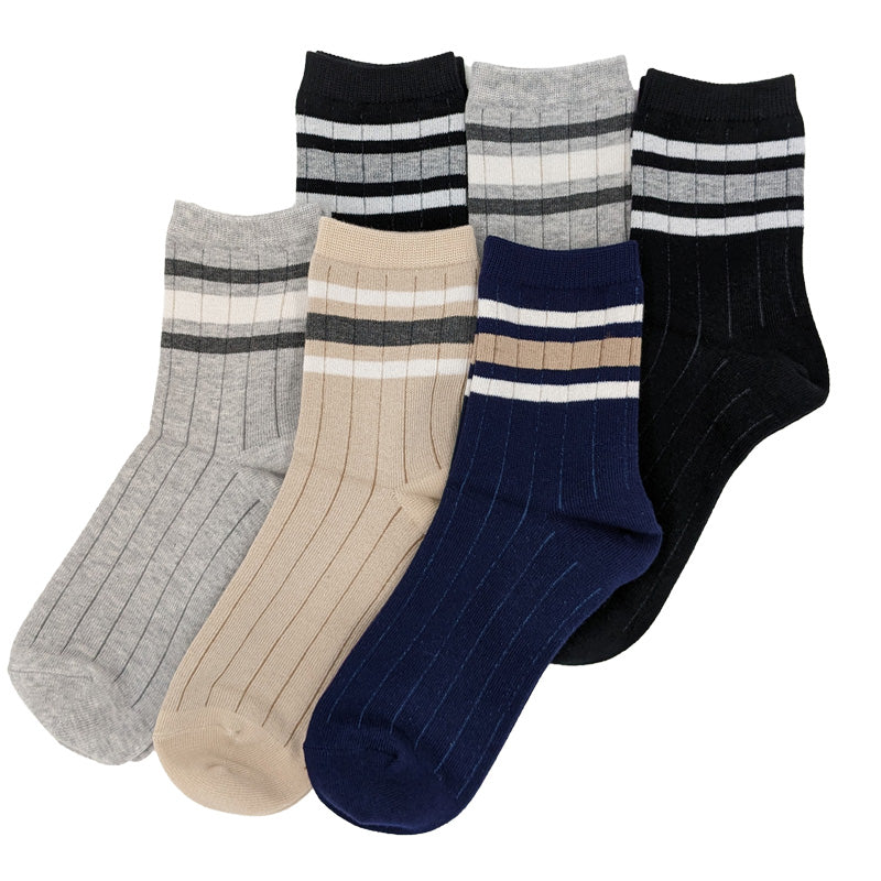 【 お得 】 レディース ソックス ショートソックス ショート丈 表糸 綿100% 6足組 22-24cm (レディース 綿混 ソックス くつ下 くつした 日本製) (在庫限り)
