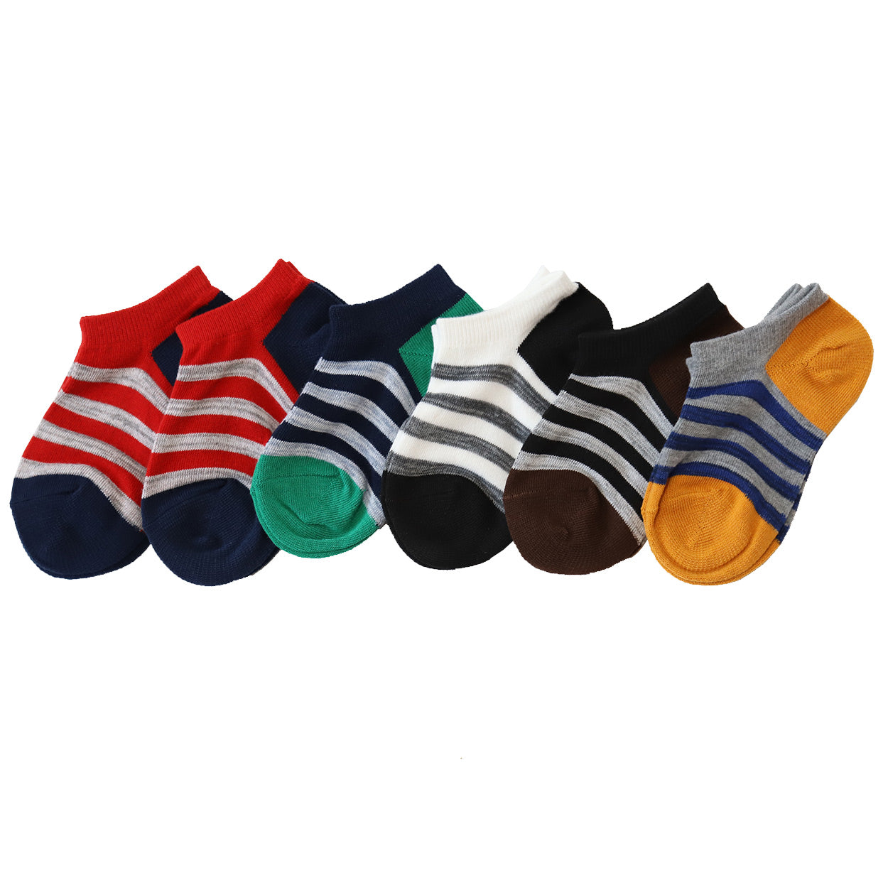 【 お得 】 キッズソックス 子供 柄ソックス 6足組 16-18cm~22-24cm スニーカーソックス ジュニア ボーイズ 男の子 男児 スニーカー丈 くるぶし丈 綿混 くつ下 くつした プリント プレゼント ギフト (在庫限り)