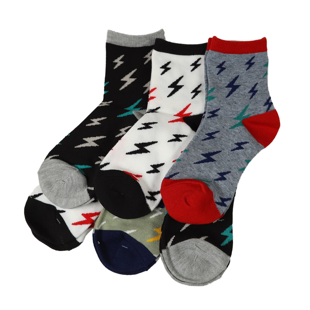 【 お得 】 キッズソックス 子供 柄ソックス 6足組 16-18cm・19-21cm・22-24cm ショートソックス ジュニア ボーイズ 男の子 男児 ショート丈 綿混 靴下 くつ下 くつした プリント (在庫限り)