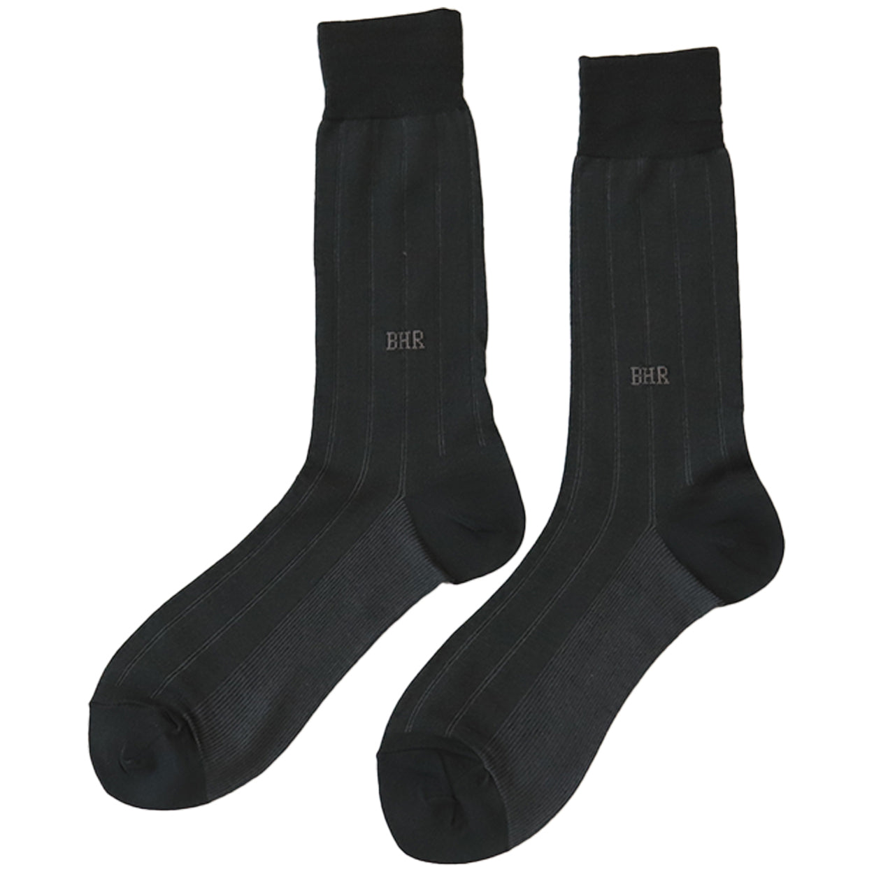 【 お得 】 ビジネスソックス クルーソックス メンズ 6足組 ストライプ 25-26cm (くつした 男性 日本製 メンズソックス ハイソックス 男性用靴下 ビジネス スーツ) (在庫限り)